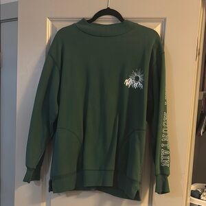 Green Juniors Sweater
